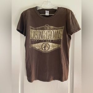 Gildan Casting Crowns Womens Size S Come To The Well Studio Album T-shirt